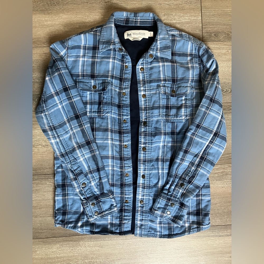 Wind river jacket